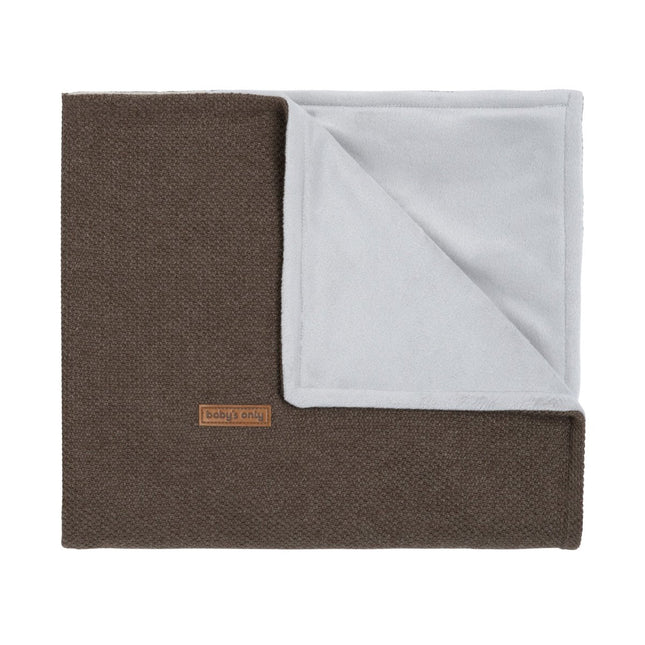Baby's Only Wiegdeken Soft Classic Cacao - Baby's Only - Babywinkel - 8720512361964