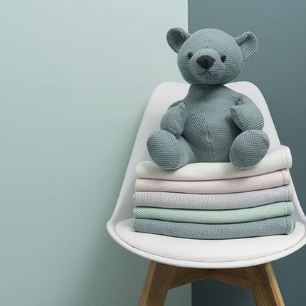 Baby's Only Wiegdeken Soft Classic Roze - Baby's Only - Babywinkel - 8719075020258