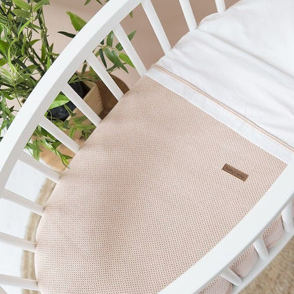 Baby's Only Wiegdeken Soft Classic Roze - Baby's Only - Babywinkel - 8719075020258