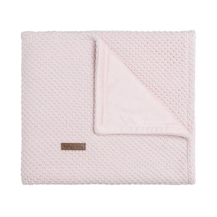 Baby's Only Wiegdeken Soft Flavor Classic Roze - Baby's Only - Babywinkel - 8719497042524