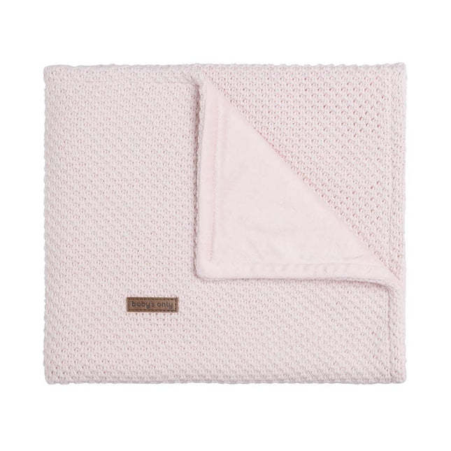 Baby's Only Wiegdeken Soft Flavor Classic Roze - Baby's Only - Babywinkel - 8719497042524