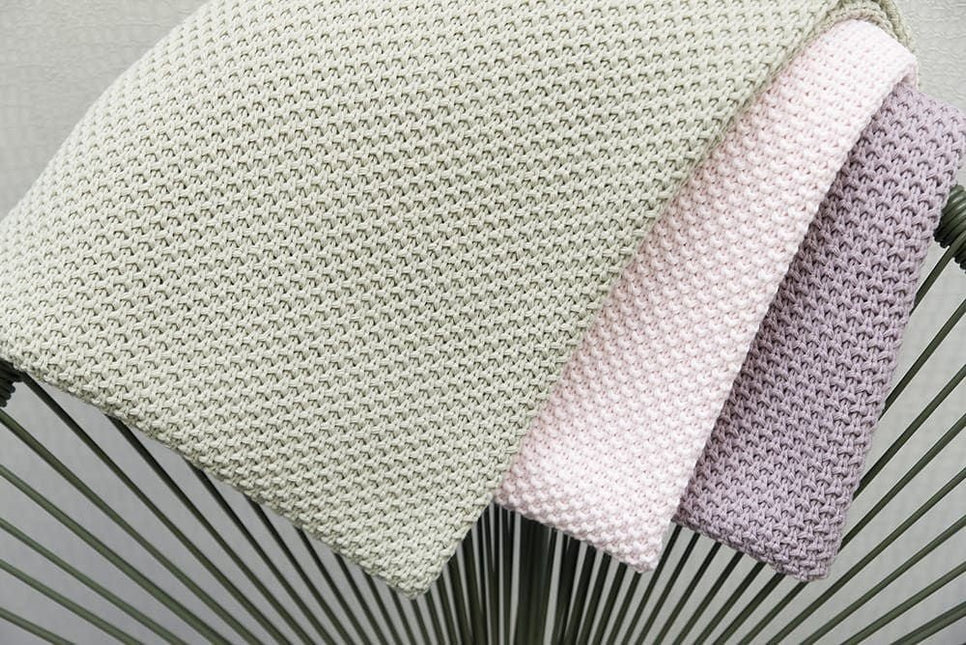 Baby's Only Wiegdeken Soft Flavor Grijs koop je bij Babywinkel