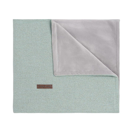 Baby's Only Wiegdeken Soft Sparkle Melee Goudmint - Baby's Only - Babywinkel - 8719497048090