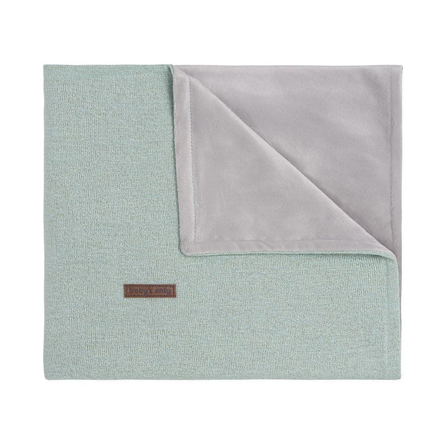 Baby's Only Wiegdeken Soft Sparkle Melee Goudmint - Baby's Only - Babywinkel - 8719497048090