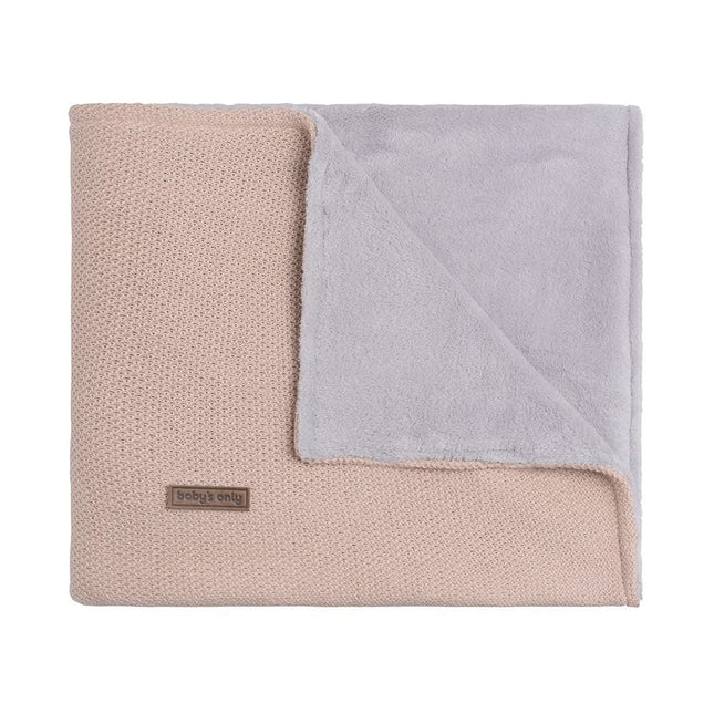 Baby's Only Wiegdeken Teddy Classic Blush - Baby's Only - Babywinkel - 8719497047468