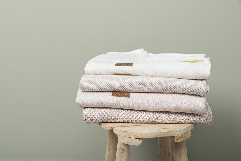 Baby's Only Wiegdeken Teddy Classic Stonegreen koop je bij Babywinkel