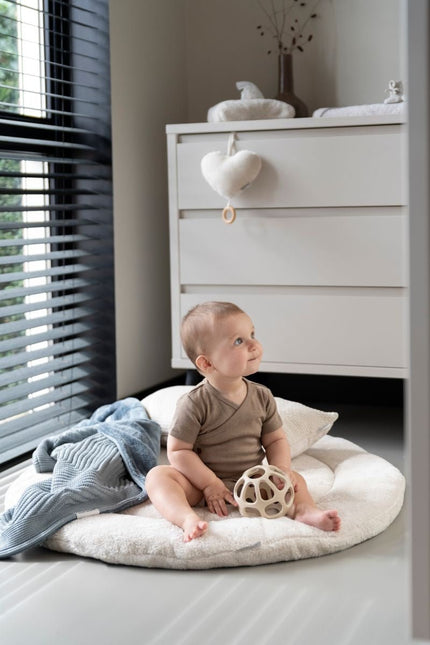 Baby's Only Wiegdeken Teddy Grace Nordic Blue - Baby's Only - Babywinkel - 8720791357993