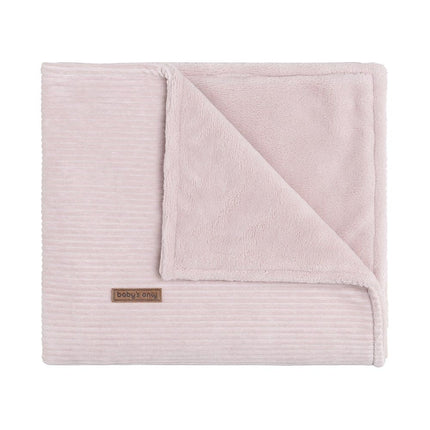 Baby's Only Wiegdeken Teddy Sense Oud Roze - Baby's Only - Babywinkel - 8720088334249
