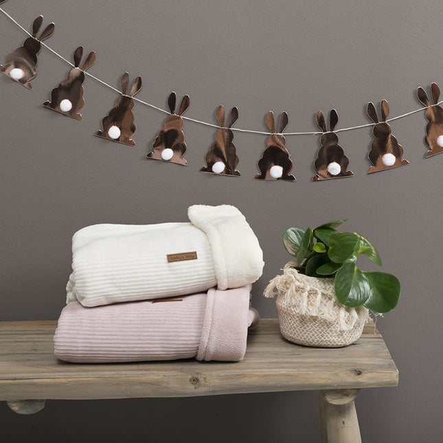 Baby's Only Wiegdeken Teddy Sense Wit - Baby's Only - Babywinkel - 8720088334263
