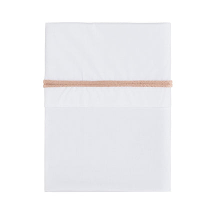 Baby's Only Wieglaken Gebreid Bies Tuscany/Wit - Baby's Only - Babywinkel - 8720791357696