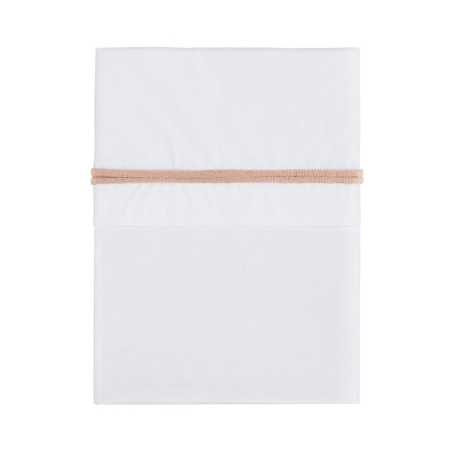 Baby's Only Wieglaken Gebreid Bies Tuscany/Wit - Baby's Only - Babywinkel - 8720791357696
