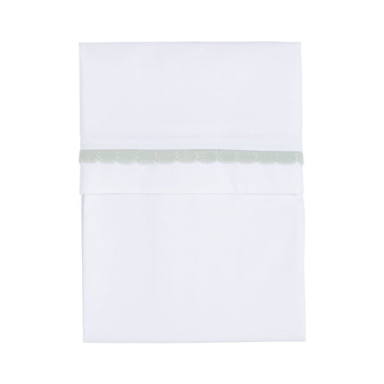 Baby's Only Wieglaken Reef Ash Mint/Wit - Baby's Only - Babywinkel - 8720512361377