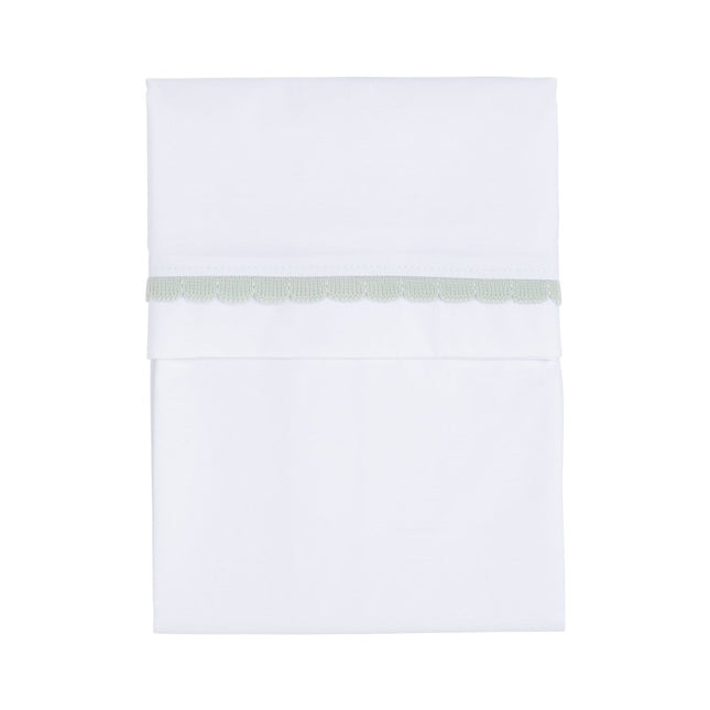 Baby's Only Wieglaken Reef Ash Mint/Wit - Baby's Only - Babywinkel - 8720512361377