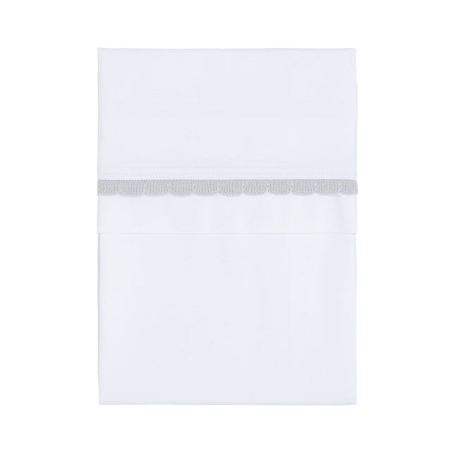 Baby's Only Wieglaken Reef Dusty Grey/Wit - Baby's Only - Babywinkel - 8720512361360