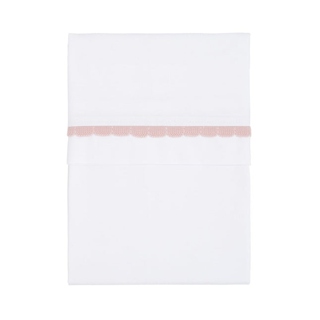 Baby's Only Wieglaken Reef Misty Pink/Wit - Baby's Only - Babywinkel - 8720512361353