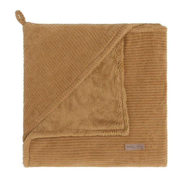 Baby's Only Wikkeldeken Baby Sense Caramel - Baby's Only - Babywinkel - 8720088336298