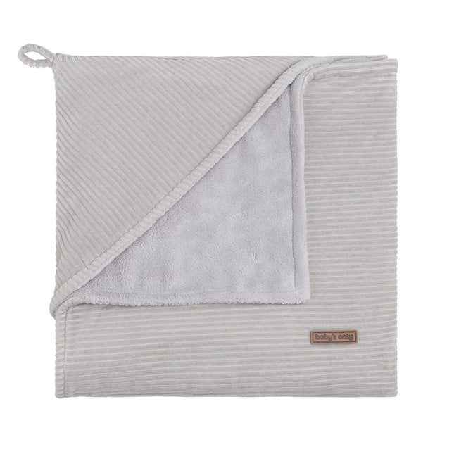 Baby's Only Wikkeldeken Baby Sense Kiezelgrijs - Baby's Only - Babywinkel - 8720088334430