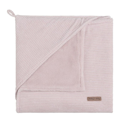 Baby's Only Wikkeldeken Baby Sense Oud Roze - Baby's Only - Babywinkel - 8720088334409