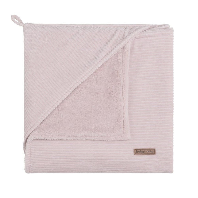 Baby's Only Wikkeldeken Baby Sense Oud Roze - Baby's Only - Babywinkel - 8720088334409
