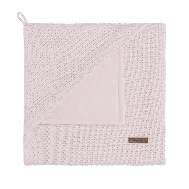 Baby's Only Wikkeldeken Baby Soft Flavor Classic Roze - Baby's Only - Babywinkel - 8719497048724