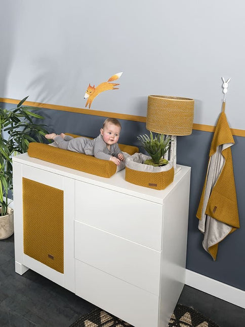 Baby's Only Wikkeldeken Baby Soft Flavor Grijs - Baby's Only - Babywinkel - 8719497048748