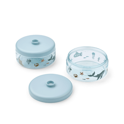 Babyvoedselcontainers Sea Creature / Sandy, 500 ml koop je bij Babywinkel