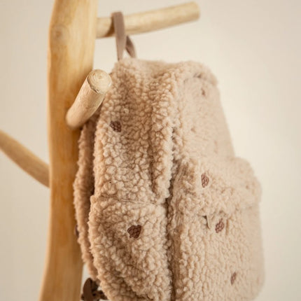 Little Dutch Teddy Rugzak Forest Friends Taupe