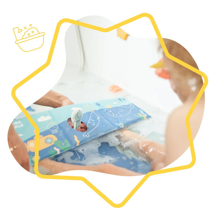 Badabulle Badspeelgoed Boekje - Badabulle - Babywinkel - 3661276174320