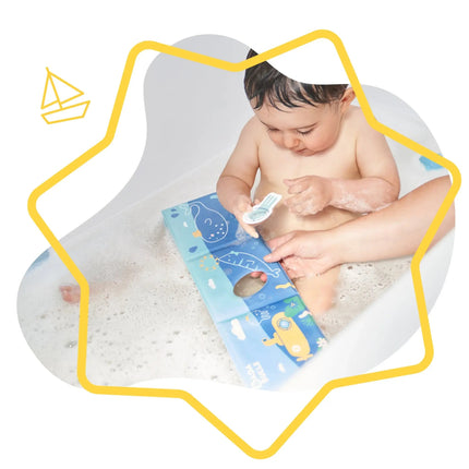 Badabulle Badspeelgoed Boekje - Badabulle - Babywinkel - 3661276174320