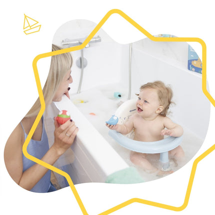 Badabulle Badzitje Baby Plooibaar - Badabulle - Babywinkel - 3661276173835