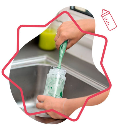 Badabulle Flesvoeding Accessoire Flesreiniger - Badabulle - Babywinkel - 3661276174344