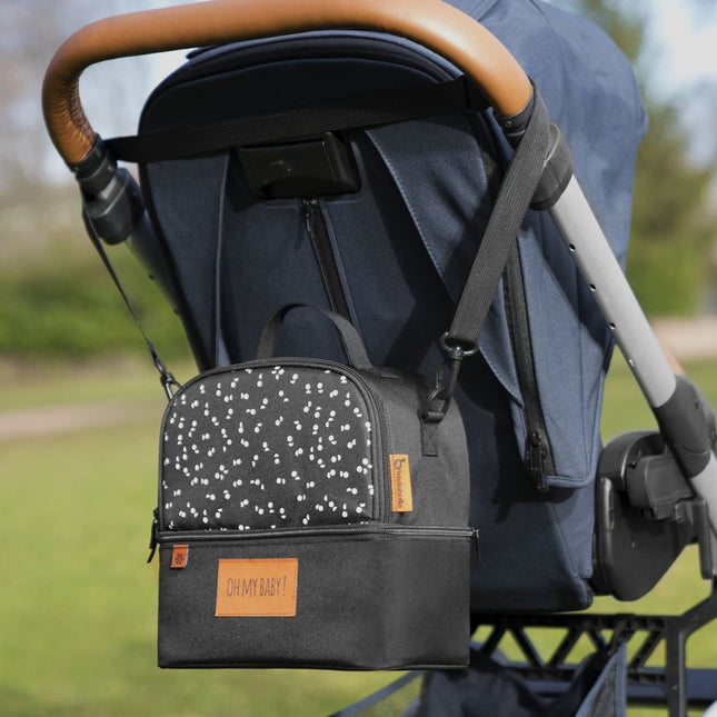 Badabulle Koeltas Isothermisch Tas 2 Compartimenten - Badabulle - Babywinkel - 3661276169159