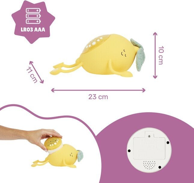 Badabulle Nachtlampje Basile - Badabulle - Babywinkel - 3661276184152