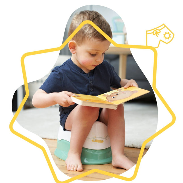 Badabulle Potje Evolutief Verwijderbaar - Badabulle - Babywinkel - 3661276174252