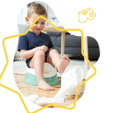 Badabulle Potje Evolutief Verwijderbaar - Badabulle - Babywinkel - 3661276174252