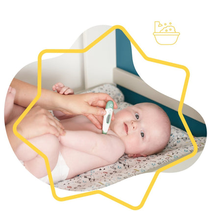 Badabulle Thermometer Eenvoudig Tip - Badabulle - Babywinkel - 3661276174504
