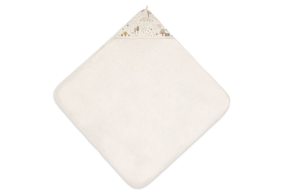Badcape 75x75cm - Tiny Park - Babywinkel - 8717329395633