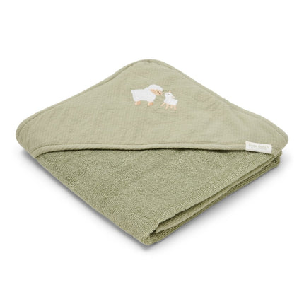 Little Dutch Badcape Baby Little Farm 75Cm koop je bij Babywinkel