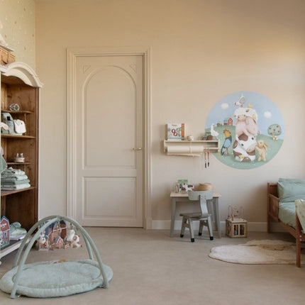 Little Dutch Badcape Baby Little Farm 75Cm koop je bij Babywinkel