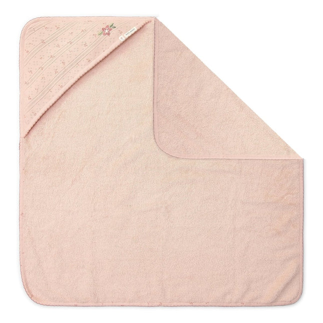 Little Dutch Badcape Baby Pure Blossom 75Cm koop je bij Babywinkel