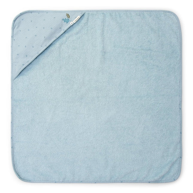 Little Dutch Badcape Baby Pure Denim Blue 100Cm koop je bij Babywinkel