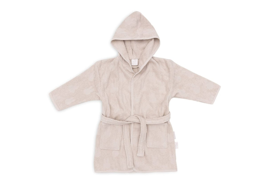 Badjas Badstof 3 - 4 jaar Miffy Jacquard Nougat - Babywinkel - 8717329378759