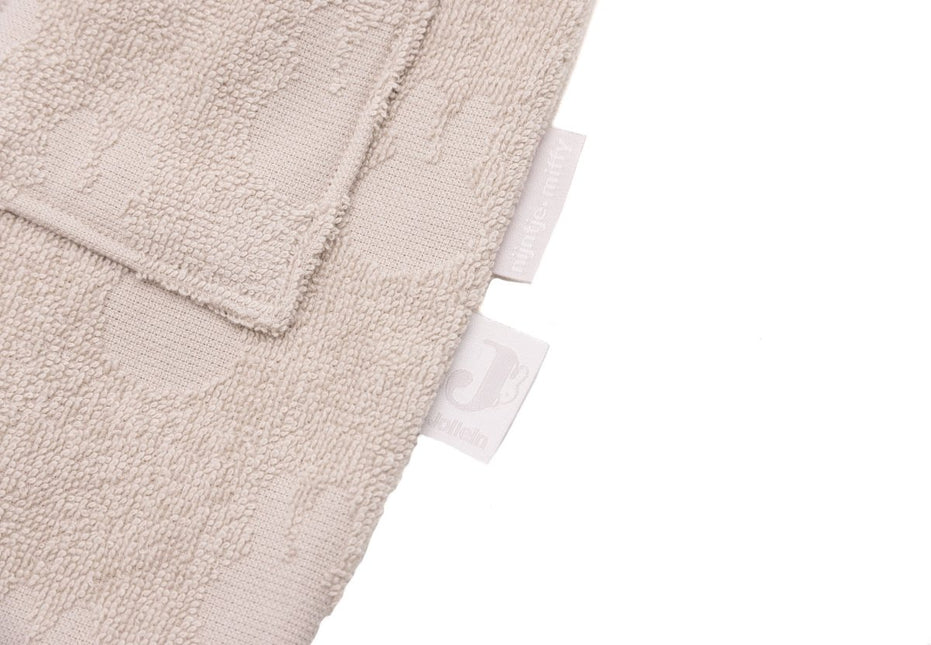 Badjas Badstof 3 - 4 jaar Miffy Jacquard Nougat - Babywinkel - 8717329378759