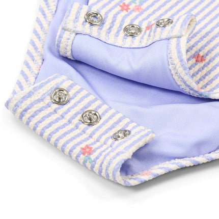 Badpak met ruches Dreamy Stripes koop je bij Babywinkel