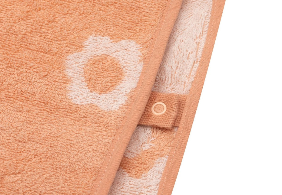 Badponcho Badstof - Jacquard Blush koop je bij Babywinkel