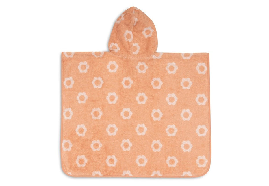 Badponcho Badstof - Jacquard Blush koop je bij Babywinkel
