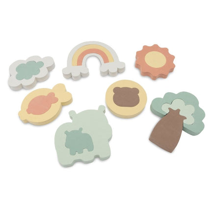 Badspeelgoed Foam Puzzel Kangaroots koop je bij Babywinkel