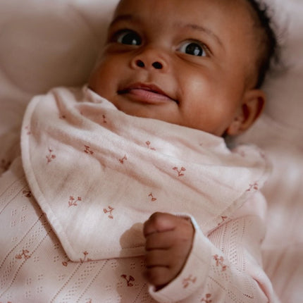 Badstof Slabbetje set van 2 - Pure Blossom - Babywinkel - 8721122584040