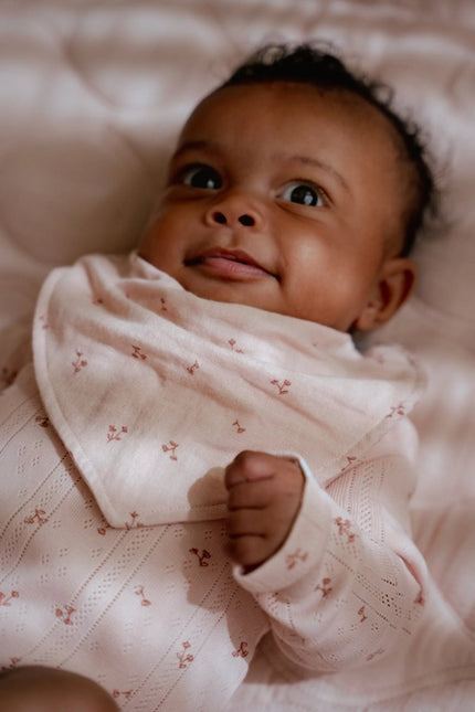 Badstof Slabbetje set van 2 - Pure Blossom - Babywinkel - 8721122584040