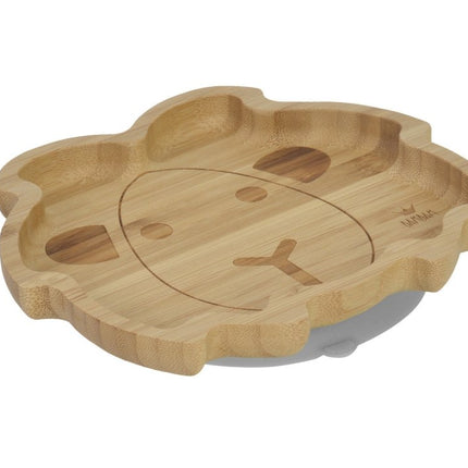 BamBam Kinder Servies Houten Ansichtkaarten koop je bij Babywinkel